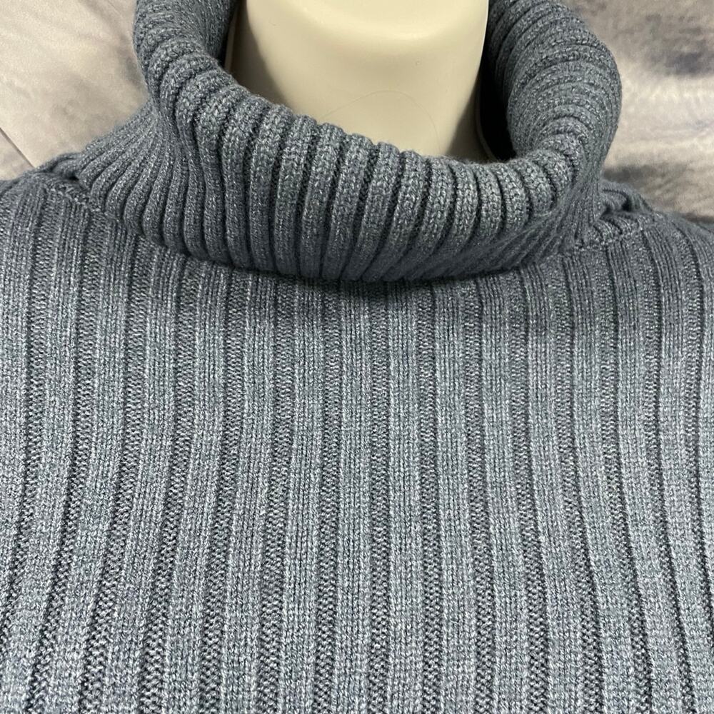 High Collared Sweater Dress, small - Picture 5 of 5